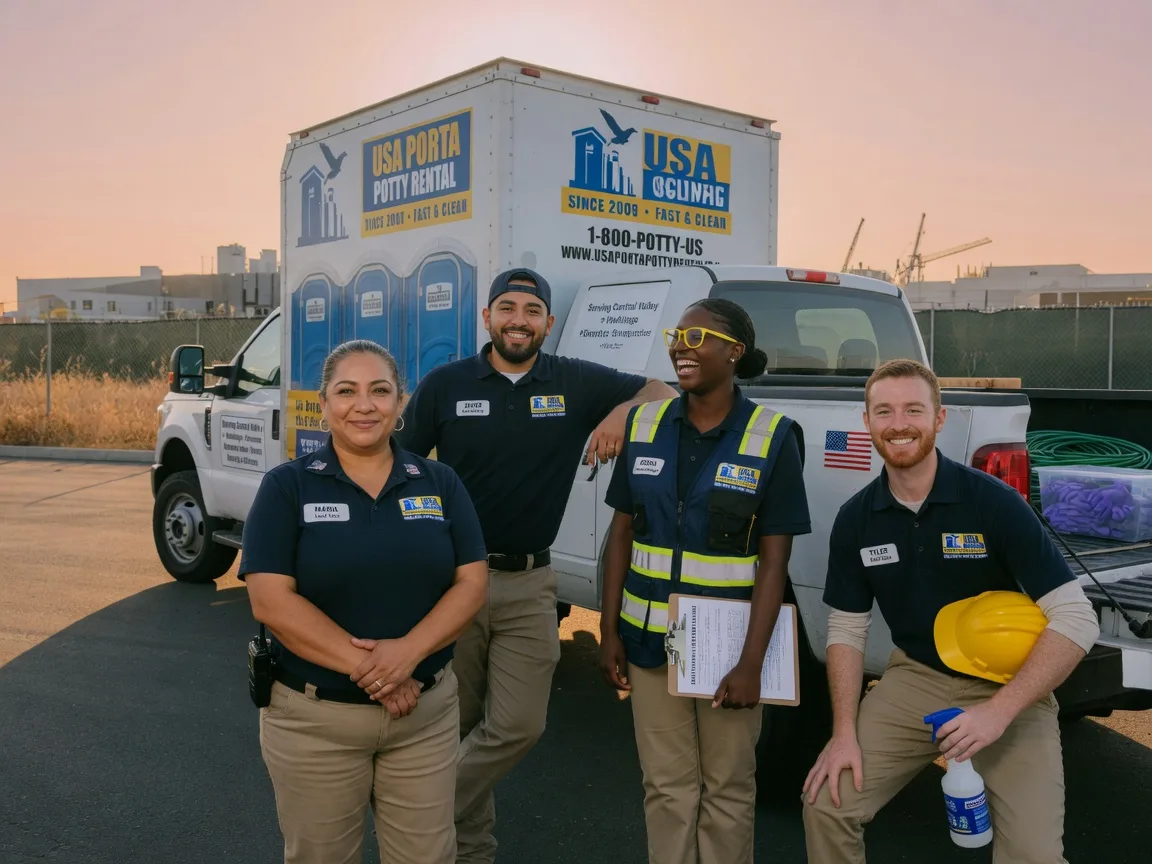 Portable Toilet Rental company in West Point, AR