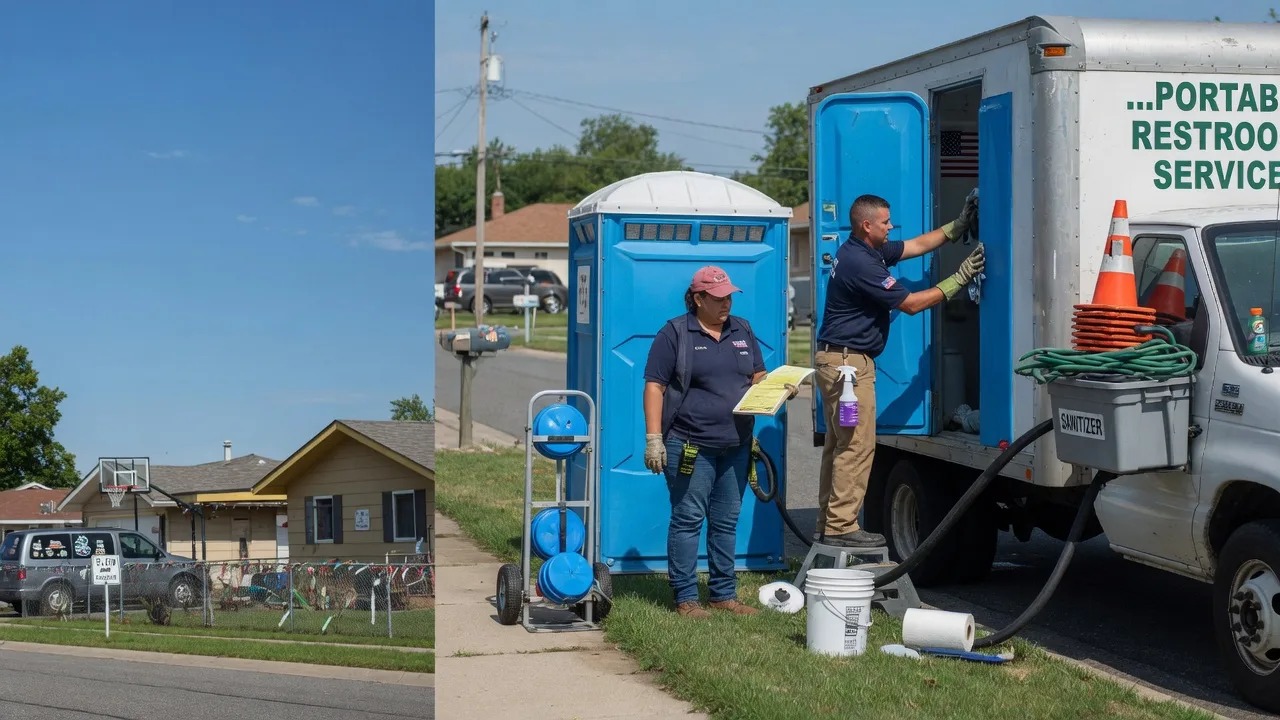 Portable Toilet Rental in West Point, AR near me